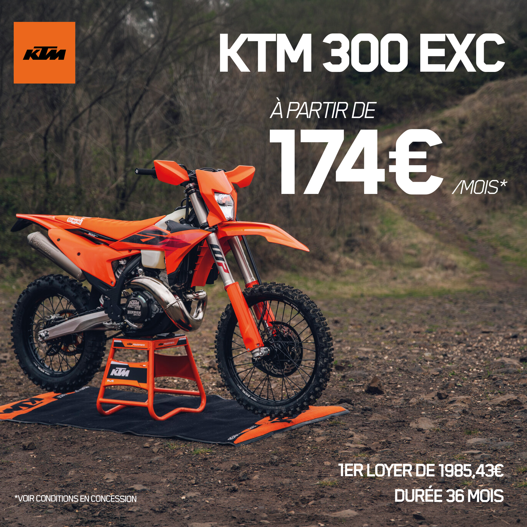 KTM 300 EXC