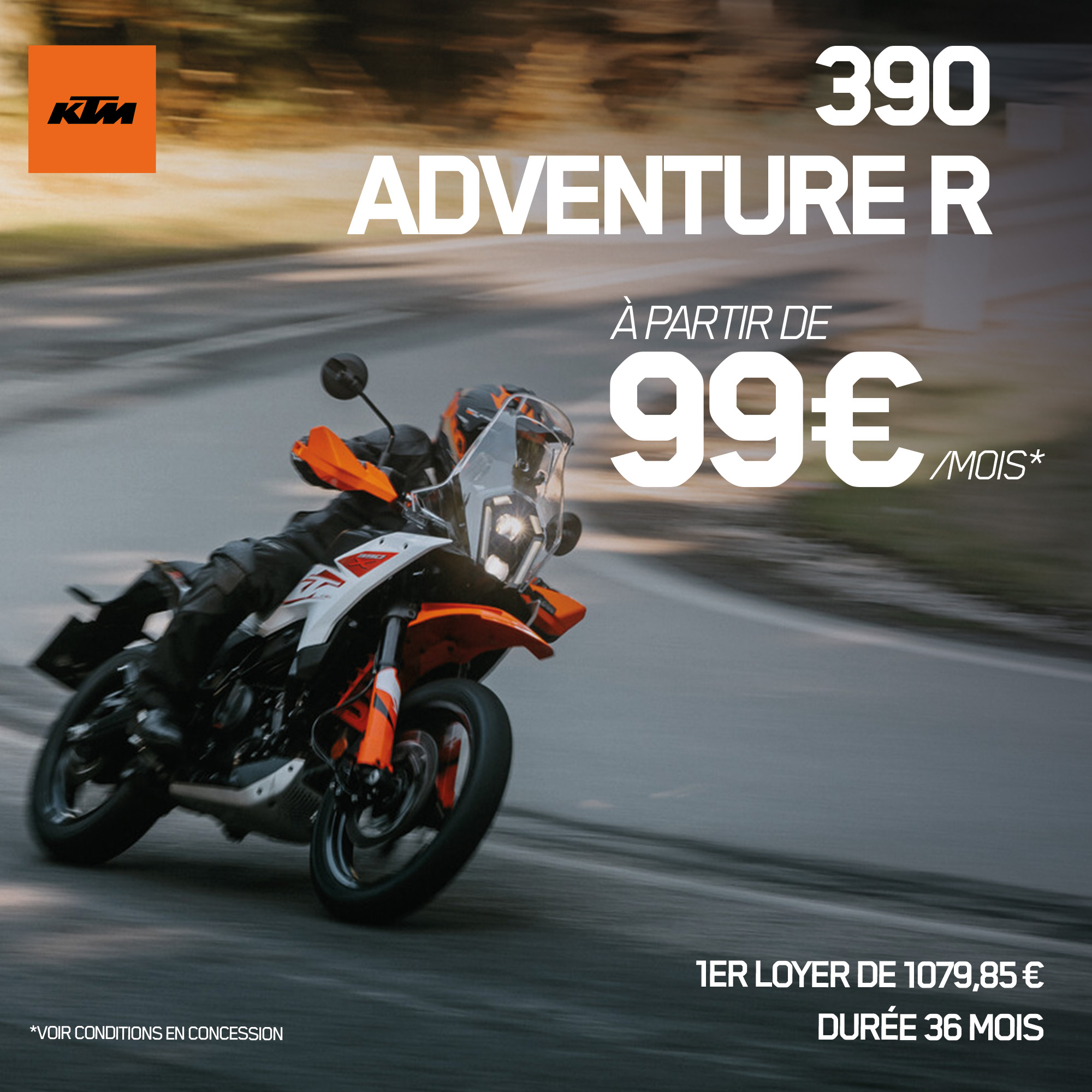 KTM 390 Adventure R