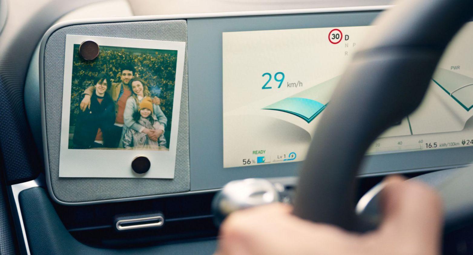 Hyundai Ioniq 5 intérieur