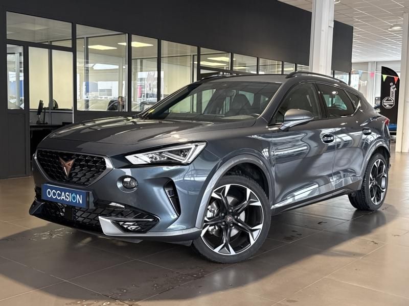 Théobald Occasion Cupra Formentor SUV Diesel Bleu