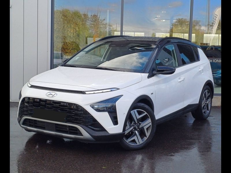 Théobald Occasion Hyundai Bayon SUV Essence Blanc