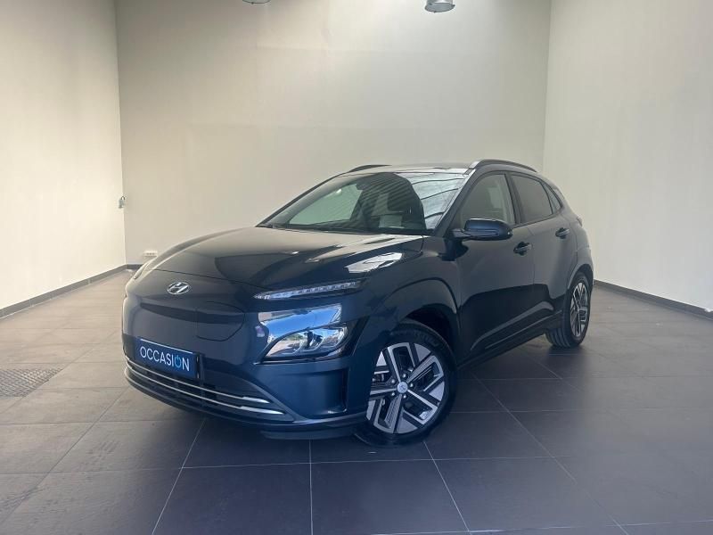 Théobald Occasion Hyundai Kona SUV Electrique Noir