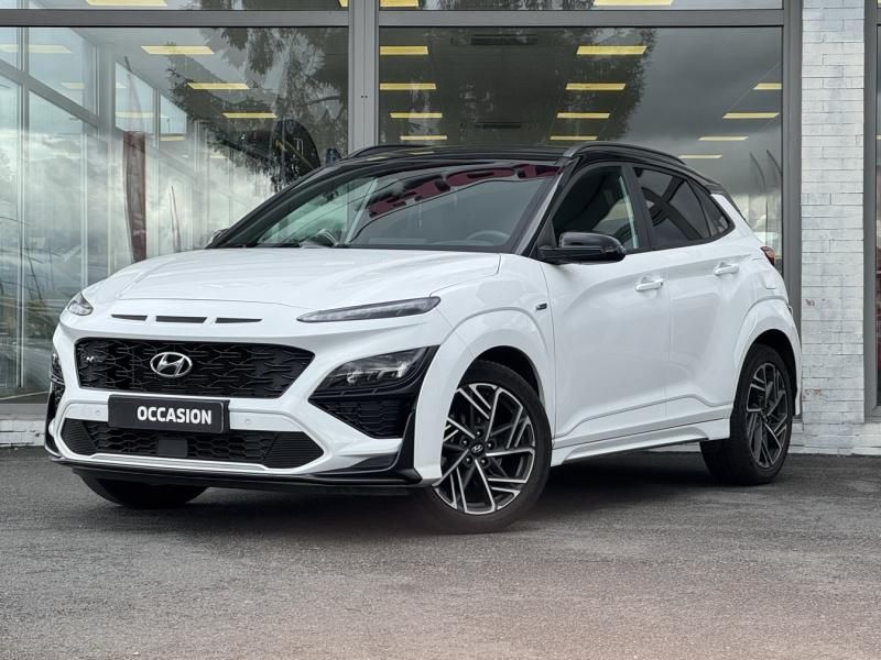 Théobald Occasion Hyundai Kona Essence blanc