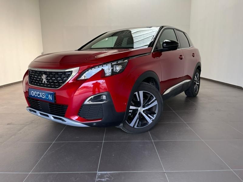 Théobald Occasion Peugeot 3008 SUV Essence Rouge